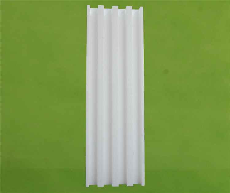 玻璃泡沫护槽包装