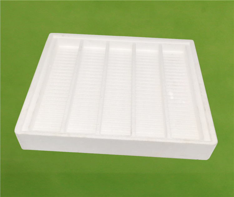 片状电子产品泡沫包装