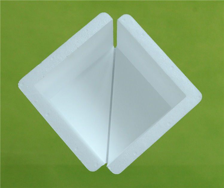 不规则套角泡沫包装