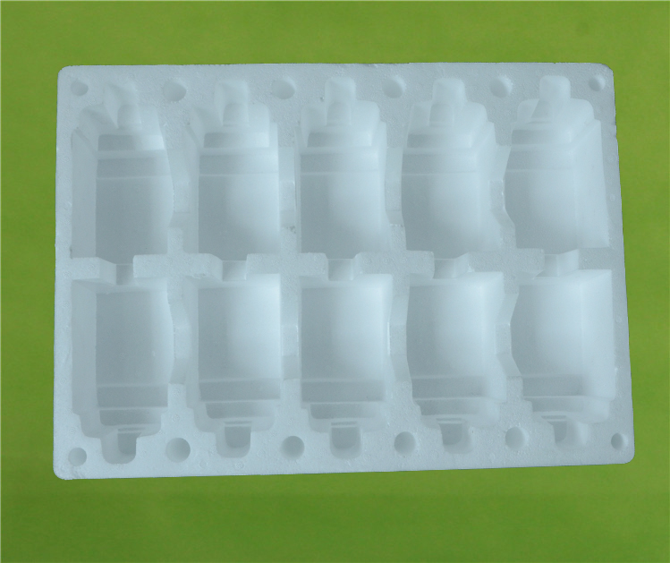 小型电机周转泡沫托盘